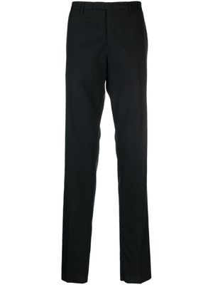 Boglioli pantalon en laine vierge à coupe slim - Noir