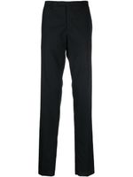 Boglioli virgin-wool slim-fit trousers - Noir