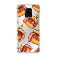 Hamburger: Xiaomi Redmi Note 10 Lite Transparant Hoesje