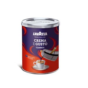 Lavazza Crema e Gusto TIN (250gr gemalen koffie) - Houdbaarheid 30-09-23