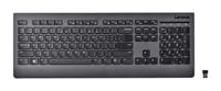 Lenovo 4X30H56874 toetsenbord Universeel RF Draadloos QWERTY Amerikaans Engels Zwart