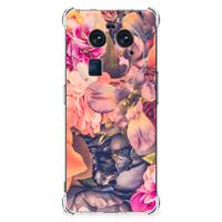 OPPO Find X6 Case Bosje Bloemen
