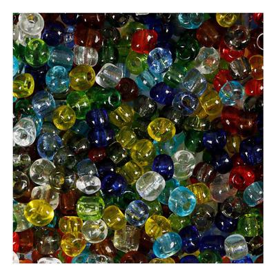 Creativ Company Rocailles transparant glas, 130 gram