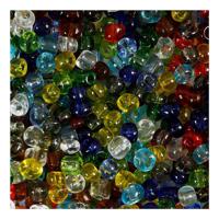 Creativ Company Rocailles transparant glas, 130 gram