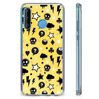 Extreme Case Huawei P30 Lite Punk Geel - thumbnail