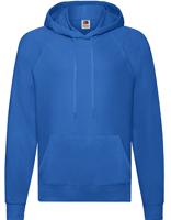 Fruit Of The Loom F430 Lightweight Hooded Sweat - Royal Blue - XL