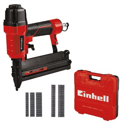 Einhell TC-PN 50 - Pneumatische Tacker | 8.3 bar | Incl. accessoires | In koffer - 4137790 - 4137790