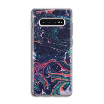 Light Years Beyond: Samsung Galaxy S10 4G Transparant Hoesje