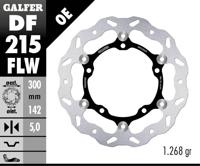 GALFER golf remschijf "df215 rotor brake rotors floating r90r