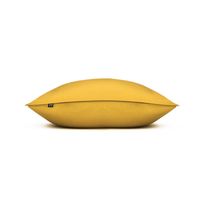 Zo Home Satinado Kussensloop Katoen Satijn - ochre gold 80x80cm