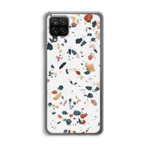 Terrazzo N°4: Samsung Galaxy A12 Transparant Hoesje