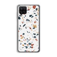 Terrazzo N°4: Samsung Galaxy A12 Transparant Hoesje