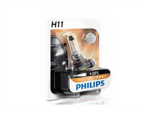 Gloeilamp H11 Vision 55W [12V] (1 stuks) PHILIPS, Spanning (Volt)12V, u.a. fÃ¼r Mitsubishi, Opel, Vauxhall, Mazda, Hyundai, KIA, Ford Usa