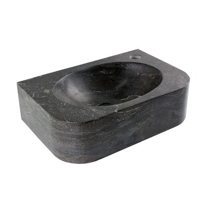 Lambini Designs Flow losse fontein 35x24cm natuursteen rechts