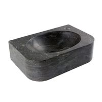 Lambini Designs Flow losse fontein 35x24cm natuursteen rechts - thumbnail