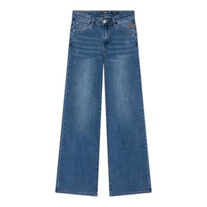 Indian Blue Jeans Meisjes jeans broek wide fit - Licht blauw denim