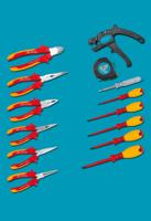 HAZET Gereedschapassortiment - geïsoleerd 0-20/14 - 14-delig - 0,4 x 2,5 - 0,8 x 4 - PH1 - PH2 - thumbnail