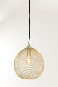Light & Living Hanglamp 'Moroc' Ø30cm, goud