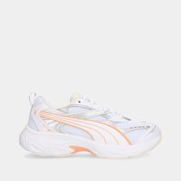 Puma Morphic White/Orange Peach dames sneakers - thumbnail