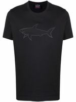 Paul & Shark t-shirt à logo imprimé - Noir - thumbnail