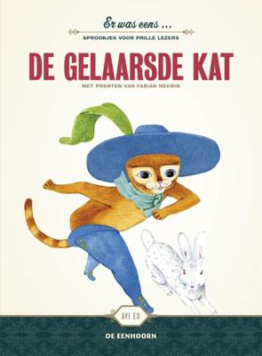 De gelaarsde kat (Hardback)