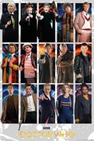 Poster Doctor Who Doctors Grid 61x91,5cm Poster Doctor Who Doctors Grid 61x91,5cm