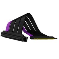 Cooler Master MasterAccessory Riser Cable PCIe 4.0 x16 interfacekaart/-adapter Intern - thumbnail