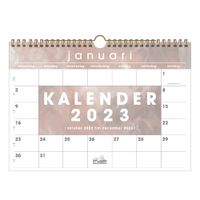 Maandkalender D2 2023 - Spiraalgebonden (8719231263239) - thumbnail