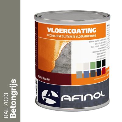 Afinol Vloercoating Betongrijs (RAL 7023) 750 ml