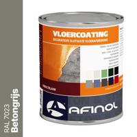 Afinol Vloercoating Betongrijs (RAL 7023) 750 ml
