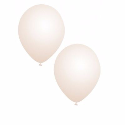 200x stuks Transparante party ballonnen 30 cm
