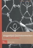Vragenlijst Gezinskenmerken (VGK) - handleiding (Paperback)