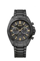 Horlogeband Hugo Boss HB-252-1-96-2822 Staal Zwart