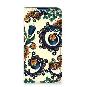 Telefoon Hoesje iPhone 14 Pro Barok Flower