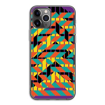 Skew Bee 2: iPhone 11 Pro Transparant Hoesje