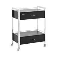 Cosmetische trolley - 2 lades - 62 x 38 x 86.5 cm