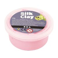 Silk Clay Roze, 40gr.