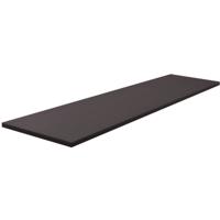 Wiesbaden Vision Houtnerf Grijs Topblad 1600x460x25 mm