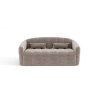 Express slaapbank dunlopillo fluweel taupe 140cm