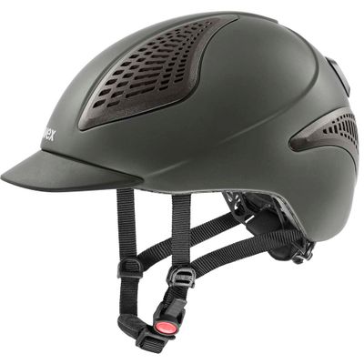 Uvex Exxential II LED Cap donkergrijs maat:m-l