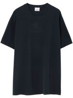 Burberry t-shirt EKD en coton - Bleu