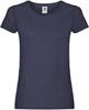 Fruit Of The Loom F111 Ladies´ Original T - Deep Navy - XS