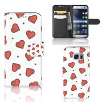 Samsung Galaxy S7 | Telefoon Hoesje | Hearts