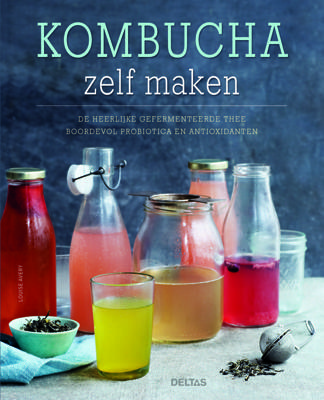 Deltas Kombucha zelf maken