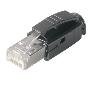 IE-PS-RJ45-TH-BK  (10 Stück) - RJ45 8(8) plug IE-PS-RJ45-TH-BK