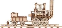 Eco Wood Locomotief houten modelbouw DIY Knutselen