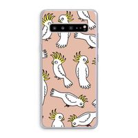 Papegaai: Samsung Galaxy S10 5G Transparant Hoesje