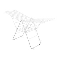 Metaltex amsterdam droogrek 32 m drooglijn 208x64x104 cm wit