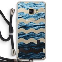 Oceaan: Samsung Galaxy A3 (2016) Transparant Hoesje met koord