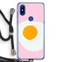 Sunny side up: Xiaomi Mi Mix 3 Transparant Hoesje met koord